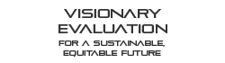 Visionary Evaluation Logo